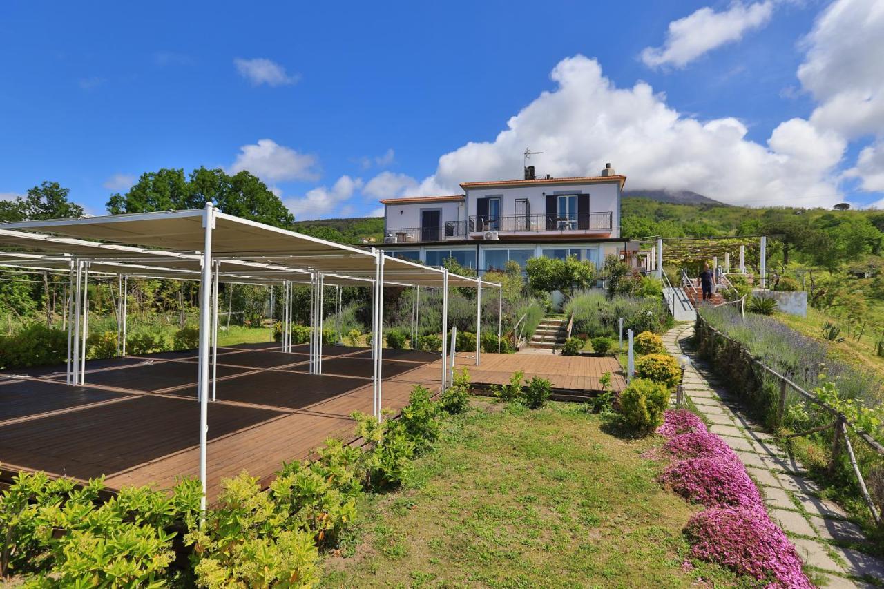 Tenuta Le Fornacelle Τόρρε ντελ Γκρέκο Εξωτερικό φωτογραφία