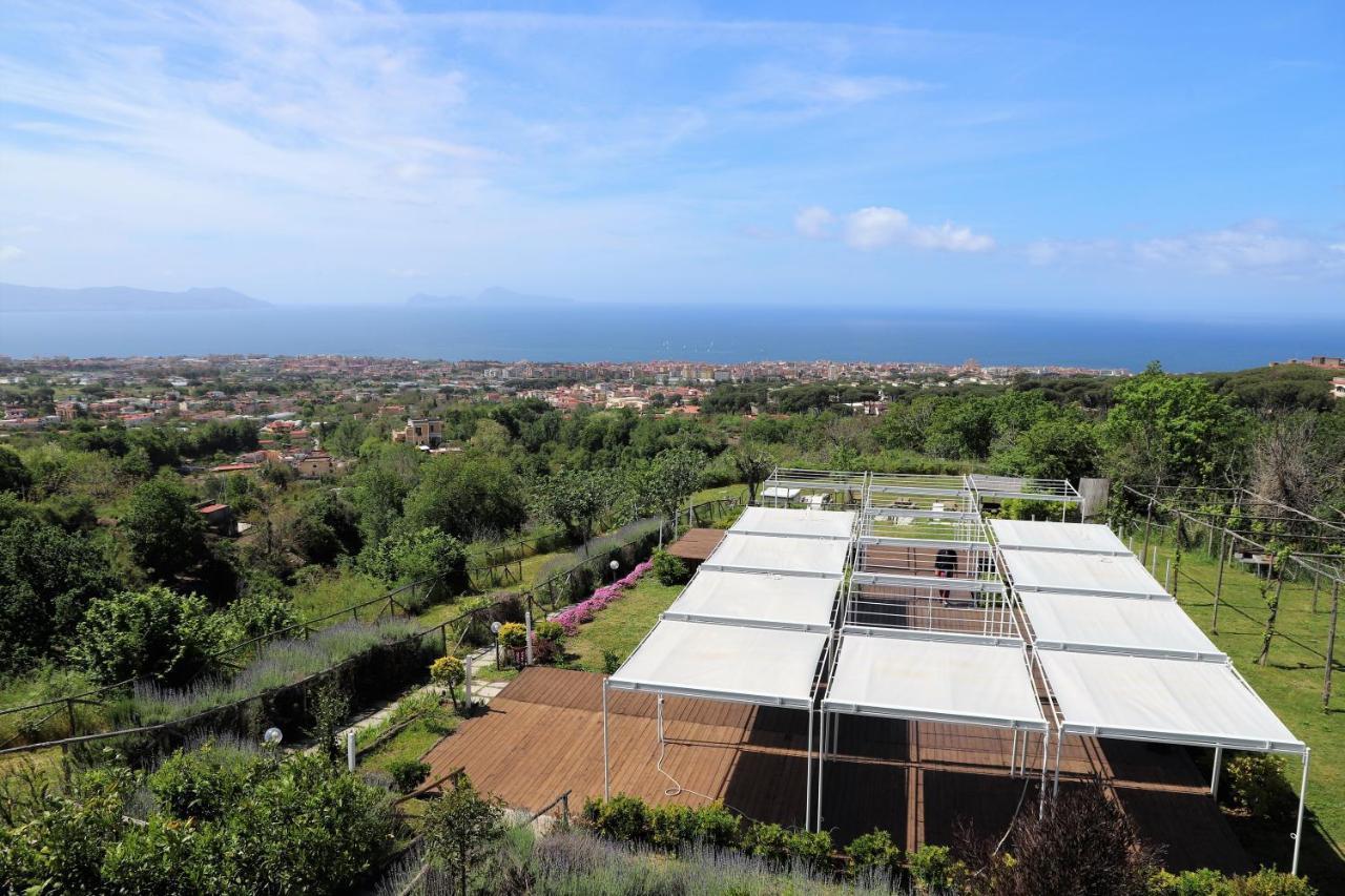 Tenuta Le Fornacelle Τόρρε ντελ Γκρέκο Εξωτερικό φωτογραφία
